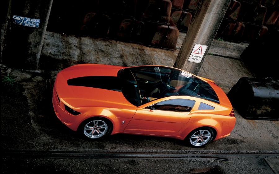  Ford Mustang Giugiaro Concept 2006 года  (фото 43 из 68)